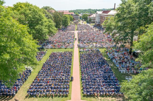 Longwood Commencement 2019