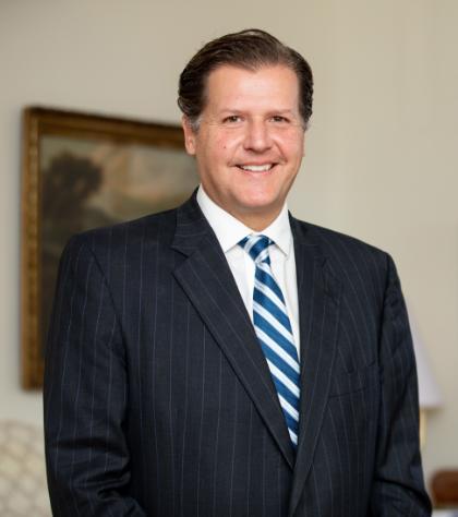 Longwood President W. Taylor Reveley IV